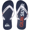 Chinelo Quiksilver Molokai Omni Surf Marinho - 1