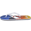 Chinelo Quiksilver Molokai Panel Stripe Laranja - 3