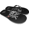 Chinelo Quiksilver Molokai Silver Transfer Preto - 2