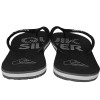 Chinelo Quiksilver Molokai Silver Transfer Preto - 4