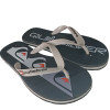 Chinelo Quiksilver Molokai Three Logo Preto - 2