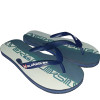 Chinelo Quiksilver Molokai Wordblock Marinho - 2
