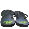 Chinelo Rip Curl Icons of Surf Charcoal - Conforto com a Alma do Surf - 3