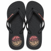 Chinelo Rip Curl Icons of Surf Black – Conforto, Durabilidade e Estilo Surfwear - 1