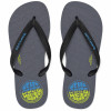 Chinelo Rip Curl Icons of Surf Charcoal - Conforto com a Alma do Surf - 1
