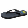 Chinelo Rip Curl Icons of Surf Charcoal - Conforto com a Alma do Surf - 3