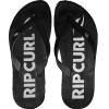 Chinelo Rip Curl Pipeline Soft Black Grey - 1