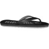 Chinelo Rip Curl Pipeline Soft Black Grey - 3