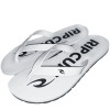 Chinelo Rip Curl Pipeline Soft White Black - 2