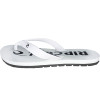 Chinelo Rip Curl Pipeline Soft White Black - 3