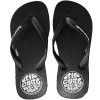 Chinelo Rip Curl Wettie Black - 1