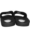 Chinelo Rip Curl Slide Icons Beach Black - 4
