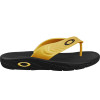 Chinelo Oakley Crowd Black Yellow - 3