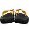 Chinelo Oakley Crowd Black Yellow - 4