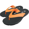 Chinelo Oakley Banks Black Orange - 1