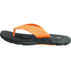 Chinelo Oakley Banks Black Orange - 3