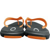 Chinelo Oakley Banks Black Orange - 4