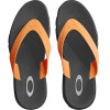 Chinelo Oakley Banks Black Orange - 2