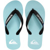 Chinelo Quiksilver Molokai Color Azul Claro - 1