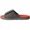 Chinelo Oakley Break Slide Grigio Scuro - 3