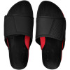 Chinelo Oakley Break Slide Black Red - 2