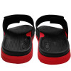 Chinelo Oakley Break Slide Black Red - 4