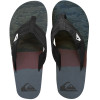 Chinelo Quiksilver Layback Preto Camo Stripes - 1