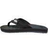 Chinelo Quiksilver Layback Preto Camo Stripes - 3