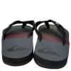 Chinelo Quiksilver Layback Preto Camo Stripes - 4