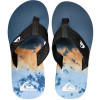 Chinelo Quiksilver Layback Slab Azul - 1