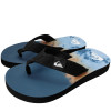 Chinelo Quiksilver Layback Slab Azul - 2