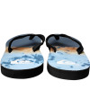 Chinelo Quiksilver Layback Slab Azul - 4