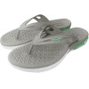 Chinelo Oakley Killer Point Grey White - 1
