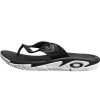 Chinelo Oakley Crowd Jet Black - 3