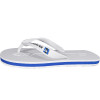 Chinelo Quiksilver Molokai Debossed Branco e Azul - 3