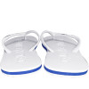 Chinelo Quiksilver Molokai Debossed Branco e Azul - 4