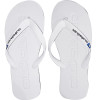 Chinelo Quiksilver Molokai Debossed Branco e Azul - 1