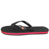 Chinelo Quiksilver Molokai Debossed Preto e Vermelho - 3