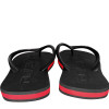 Chinelo Quiksilver Molokai Debossed Preto e Vermelho - 4