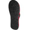 Chinelo Quiksilver Molokai Debossed Preto e Vermelho - 5