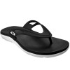 Chinelo Oakley Rest II Jet Black - 1