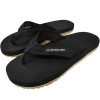 Chinelo Quiksilver Layback Gun Preto - 2