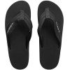 Chinelo Quiksilver Layback Gun Preto - 1