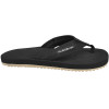 Chinelo Quiksilver Layback Gun Preto - 3