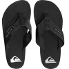 Chinelo Quiksilver Layback Omni Basic Preto - 1