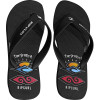 Chinelo Rip Curl The Search Black - 1