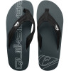 Chinelo Quiksilver Layback Preto Signature White - 1