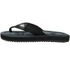 Chinelo Quiksilver Layback Preto Signature White - 3
