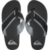 Chinelo Quiksilver Layback Neo Solid Preto - 1