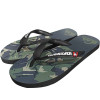 Chinelo Quiksilver Molokai Division Verde Militar - 2